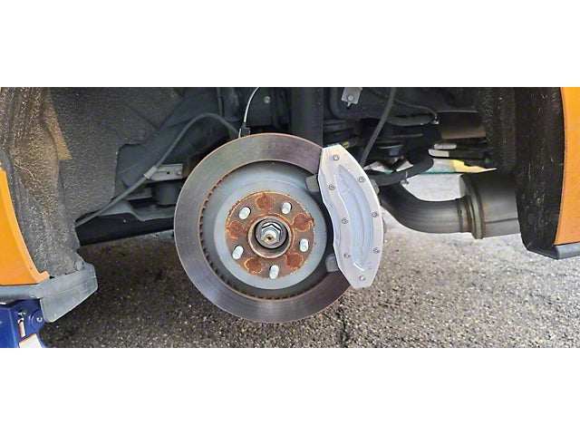 Any Vehicle No Powder Coat (Rear Only)