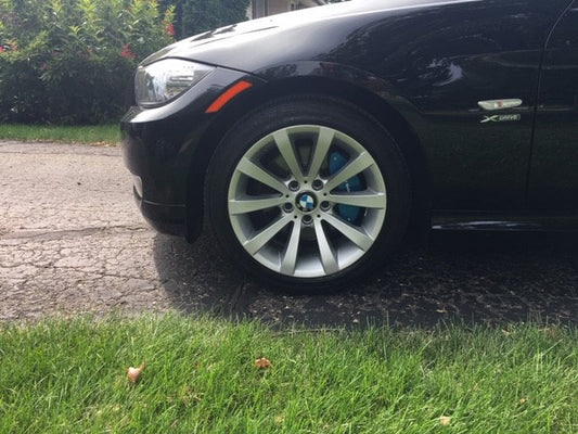 Super Clean BMW E91 Sporting Blue Anodized GEN II Classics