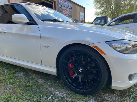 Super clean BMW 335d from VA with GEN III Overlays