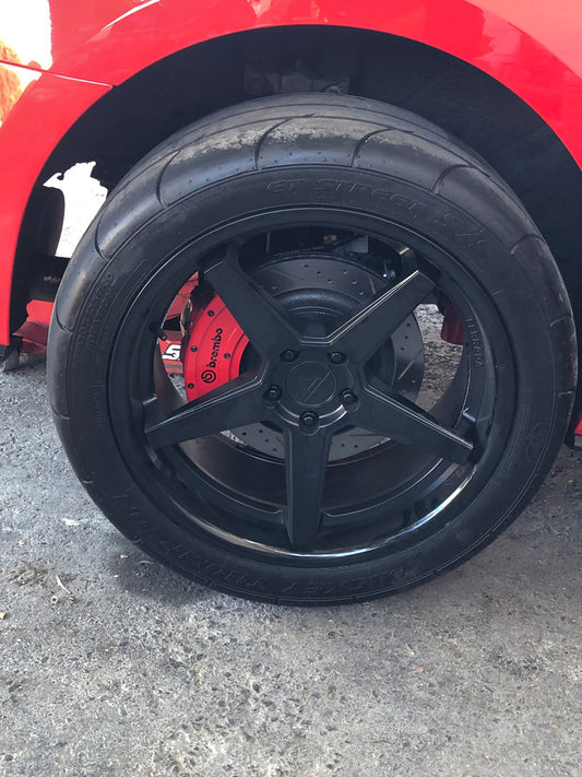 Red Rocket from Cali w/GEN III Rear Overlays