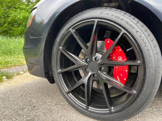 Tasteful S4 Sporting our Proto Type GEN IIIs behind 20" Niche Wheels
