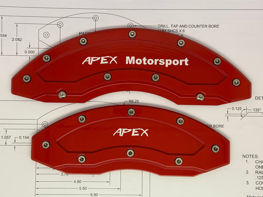 Any Vehicle Red (Front & Rear)