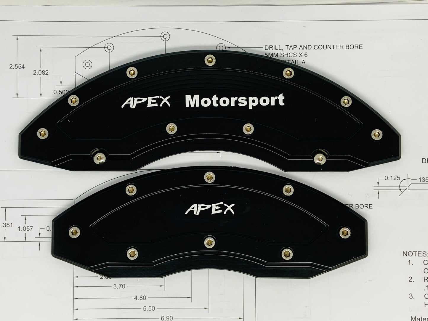 Any Vehicle Black (Front & Rear)